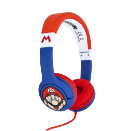 OTL Technologies Super Mario Blue Auriculares Alámbrico Diadema Música Multicolor