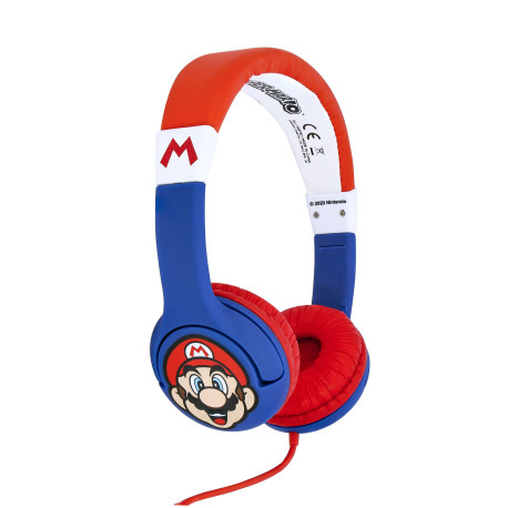 OTL Technologies Super Mario Blue Auriculares Alámbrico Diadema Música Multicolor