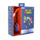 OTL Technologies Super Mario Blue Auriculares Alámbrico Diadema Música Multicolor
