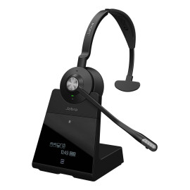 Jabra Engage 75 SE Auriculares Inalámbrico Diadema Oficina/Centro de llamadas Bluetooth Negro