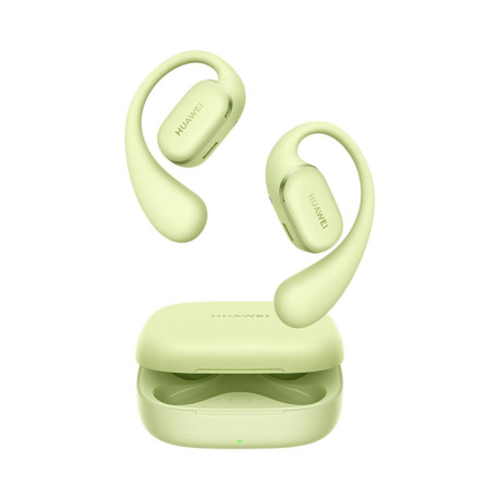 Huawei FreeArc Auriculares Inalámbrico y alámbrico gancho de oreja Llamadas/Música USB Tipo C Bluetooth Verde