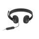Lenovo VoIP Headset 5000 Auriculares Alámbrico Diadema Oficina/Centro de llamadas USB Tipo C Negro