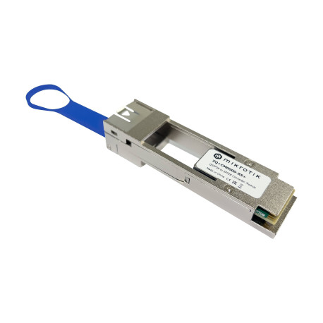 Mikrotik XQ+CM0000-XS+ adaptador de fibra óptica QSFP 1 pieza(s) Plata