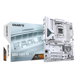 GIGABYTE B850 EAGLE ICE Placa Base – Procesadores AMD Ryzen serie 9000