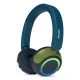Philips 4000 series TAK4200CT/00 auricular y casco Auriculares Inalámbrico Diadema Llamadas/Música Bluetooth Azul, Verde