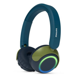 Philips 4000 series TAK4200CT/00 auricular y casco Auriculares Inalámbrico Diadema Llamadas/Música Bluetooth Azul, Verde