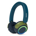 Philips 4000 series TAK4200CT/00 auricular y casco Auriculares Inalámbrico Diadema Llamadas/Música Bluetooth Azul, Verde