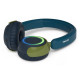 Philips 4000 series TAK4200CT/00 auricular y casco Auriculares Inalámbrico Diadema Llamadas/Música Bluetooth Azul, Verde