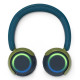 Philips 4000 series TAK4200CT/00 auricular y casco Auriculares Inalámbrico Diadema Llamadas/Música Bluetooth Azul, Verde