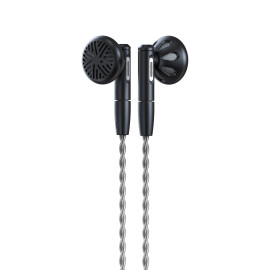 FiiO FF5 Auriculares Alámbrico Dentro de oído Música Negro