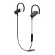Audio-Technica ATH-SPORT70BT Auriculares Inalámbrico gancho de oreja, Dentro de oído, Banda para cuello Bluetooth Negro