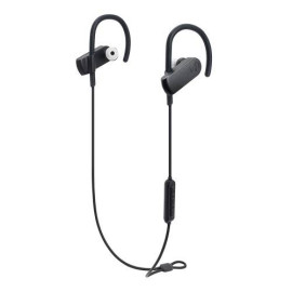 Audio-Technica ATH-SPORT70BT Auriculares Inalámbrico gancho de oreja, Dentro de oído, Banda para cuello Bluetooth Negro
