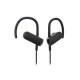 Audio-Technica ATH-SPORT70BT Auriculares Inalámbrico gancho de oreja, Dentro de oído, Banda para cuello Bluetooth Negro