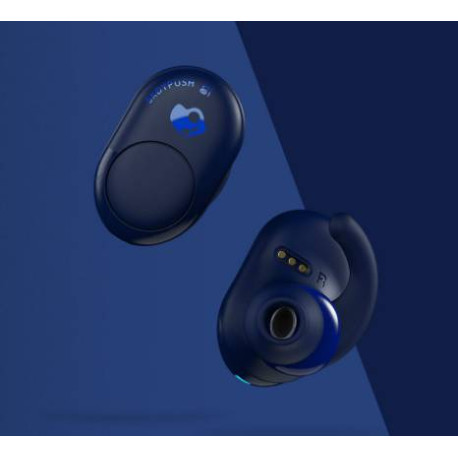 Skullcandy 414-059-8301 auricular y casco Auriculares Inalámbrico Dentro de oído Llamadas/Música USB Tipo C Bluetooth Azul
