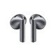 Samsung Galaxy Buds3 Auriculares True Wireless Stereo (TWS) Dentro de oído Llamadas/Música USB Tipo C Bluetooth Plata