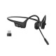 SHOKZ C120-AC-BK auricular y casco Auriculares Inalámbrico gancho de oreja Oficina
