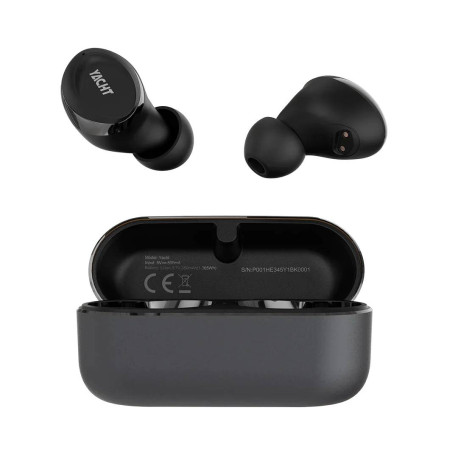 Hifuture Yacht Auriculares Inalámbrico Dentro de oído Llamadas/Música Bluetooth Negro