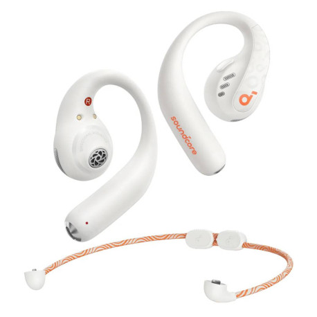 Soundcore AeroFit Pro Auriculares Inalámbrico gancho de oreja Llamadas/Música/Deporte/Uso diario Bluetooth Blanco