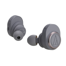 Audio-Technica ATH-CKR7TW Auriculares Inalámbrico Dentro de oído Llamadas/Música MicroUSB Bluetooth Gris