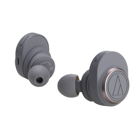 Audio-Technica ATH-CKR7TW Auriculares Inalámbrico Dentro de oído Llamadas/Música MicroUSB Bluetooth Gris