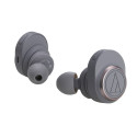 Audio-Technica ATH-CKR7TW Auriculares Inalámbrico Dentro de oído Llamadas/Música MicroUSB Bluetooth Gris
