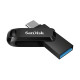 SanDisk Ultra Dual Drive Go unidad flash USB 32 GB USB Type-A / USB Type-C 3.2 Gen 1 (3.1 Gen 1) Negro