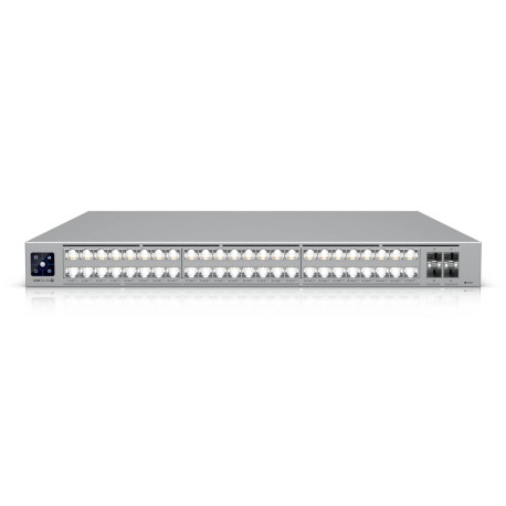 Ubiquiti UniFi Pro XG 48 PoE Gestionado L3 10G Ethernet (100/1000/10000) Energía sobre Ethernet (PoE) 1U Gris