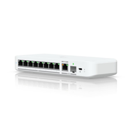 Ubiquiti UniFi Flex 2.5G Gestionado L2 2.5G Ethernet (100/1000/2500) Energía sobre Ethernet