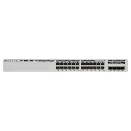 Cisco Catalyst C9200L Gestionado L3 Gigabit Ethernet (10/100/1000) Energía sobre Ethernet (PoE) Gris