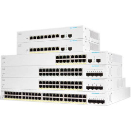 Cisco CBS220-48P-4X-EU switch Gestionado L2 Gigabit Ethernet (10/100/1000) Energía sobre Ethernet (PoE) Blanco