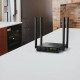 TP-Link Archer C54 router inalámbrico Ethernet rápido Doble banda (2,4 GHz / 5 GHz) Negro