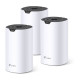 TP-Link Deco S4 (3-pack) Doble banda (2,4 GHz / 5 GHz) Wi-Fi 5 (802.11ac) Blanco 2 Interno