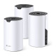 TP-Link Deco S4 (3-pack) Doble banda (2,4 GHz / 5 GHz) Wi-Fi 5 (802.11ac) Blanco 2 Interno