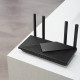TP-Link Archer AX55 Pro router inalámbrico Gigabit Ethernet Doble banda (2,4 GHz / 5 GHz) Negro