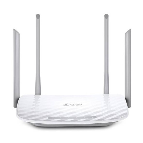 TP-Link Archer A5 router inalámbrico Ethernet rápido Doble banda (2,4 GHz / 5 GHz) Blanco
