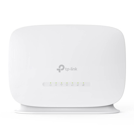 TP-Link TL-MR105 router inalámbrico Ethernet rápido Banda única (2,4 GHz) 4G Blanco