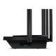 TP-Link Archer AX72 router inalámbrico Gigabit Ethernet Doble banda (2,4 GHz / 5 GHz) Negro