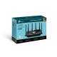 TP-Link Archer AX72 router inalámbrico Gigabit Ethernet Doble banda (2,4 GHz / 5 GHz) Negro