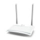 TP-Link TL-WR820N router inalámbrico Ethernet rápido Banda única (2,4 GHz) Blanco