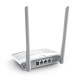 TP-Link TL-WR820N router inalámbrico Ethernet rápido Banda única (2,4 GHz) Blanco