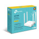 TP-Link ARCHER C24 router inalámbrico Ethernet rápido Doble banda (2,4 GHz / 5 GHz) Blanco