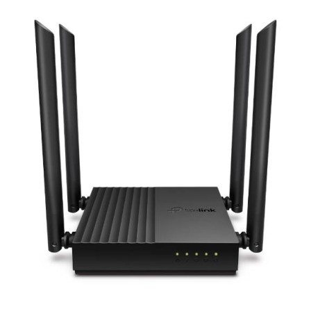 TP-Link Archer C64 router inalámbrico Gigabit Ethernet Doble banda (2,4 GHz / 5 GHz) Negro