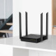 TP-Link Archer C64 router inalámbrico Gigabit Ethernet Doble banda (2,4 GHz / 5 GHz) Negro
