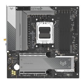 Sapphire NITRO+ B850M WIFI AMD B850 Zócalo AM5 micro ATX