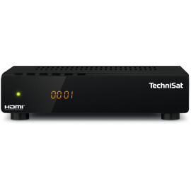 TechniSat HD-S 261 Satélite Negro