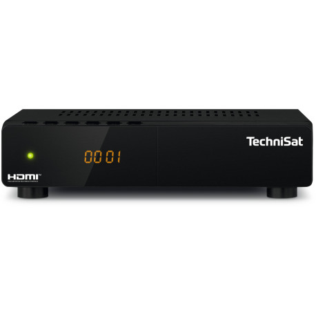 TechniSat HD-S 261 Satélite Negro