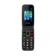 QUBO - QUBO SENIOR NEO2NW-BK 4G NEGRO / MÓVIL 2.4 - NEO2NW-BK 4G