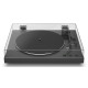 SONY - PS-LX3BT Tocadiscos de tracción por correa Negro Automático - PSLX3BT