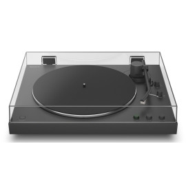 SONY - PS-LX3BT Tocadiscos de tracción por correa Negro Automático - PSLX3BT