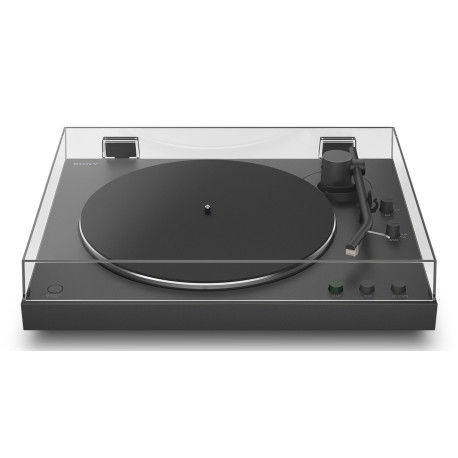 SONY - PS-LX3BT Tocadiscos de tracción por correa Negro Automático - PSLX3BT